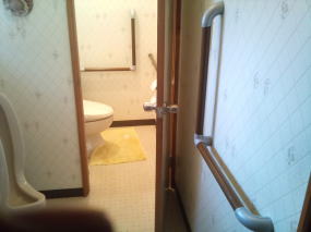 トイレのバリアフリー