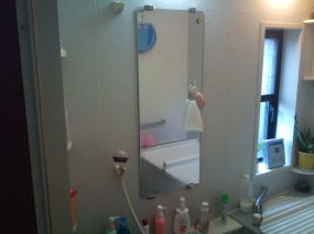 浴室防曇鏡